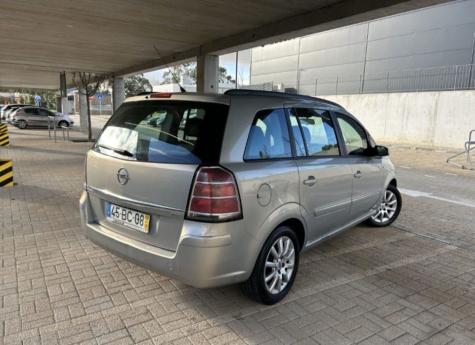 Vendo ao troco Opel safira 1.9 cdti sem nada a fazer