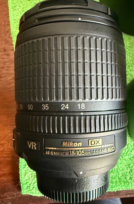 Nikon D90 com acessórios