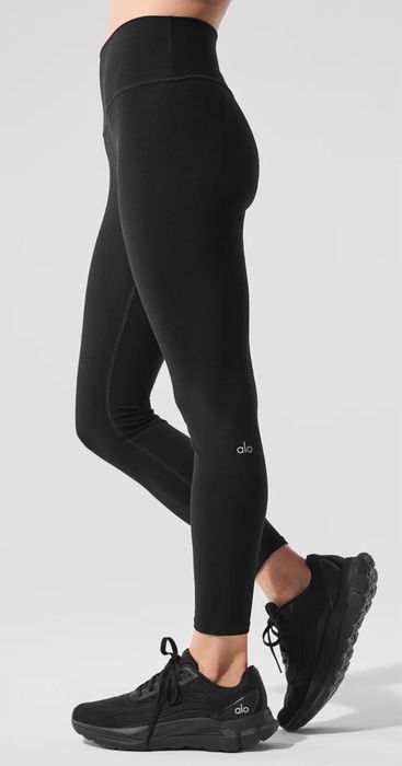 Легінси Alo Yoga Alosoft High-Waist 7/8 Highlight.
