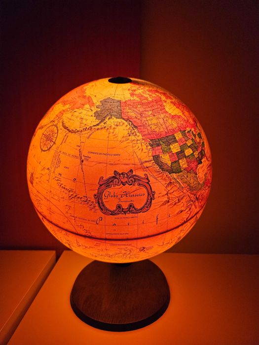 Globo Giratorio ano 1980 alemão