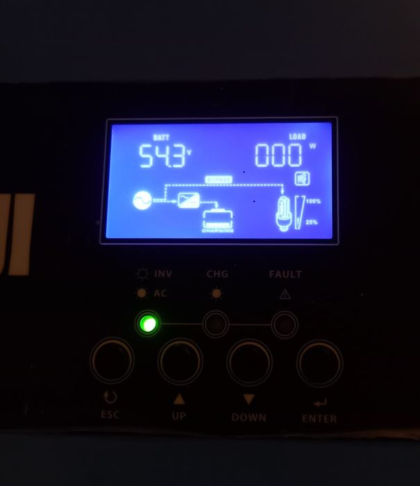 Інвертор 5,6kw + АКБ NMC 8kw, 48V, 156AH (15 s2p) +  BMS