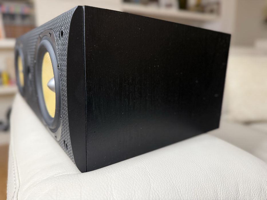 Coluna Central B&W LCR60 S3 (Bowers & Wilkins) – Excelente Estado