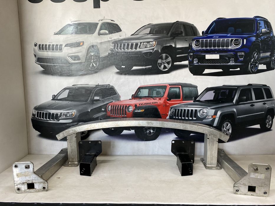 Підсилювач бампера клики Jeep Cherokee KL Patriot Compass Renegade