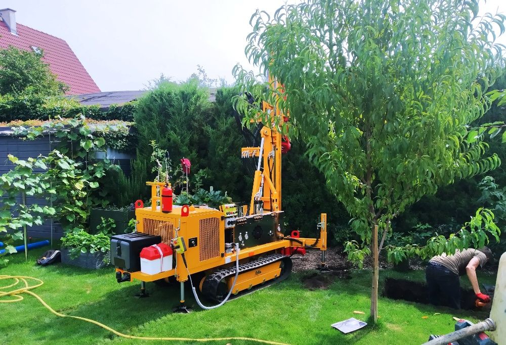 Studnie wiercone studnie głębinowe odwierty Lubin Polkowice Głogów