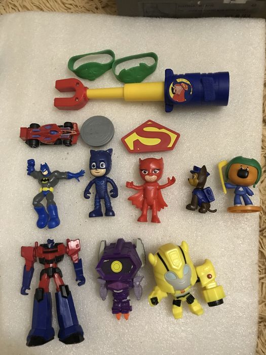 Коллекция игрушек из Макдональдса