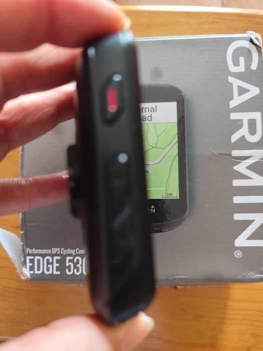 Garmin Edge 530 Aceito Retomas