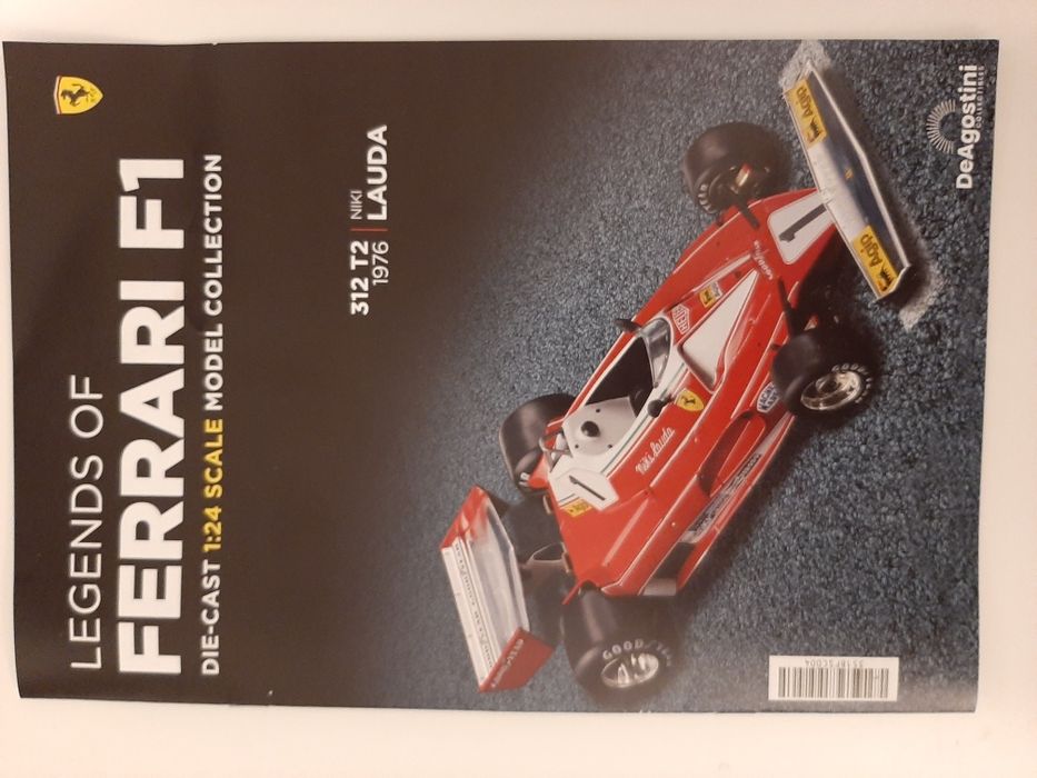 Ferrari 312 T2 Niki Lauda skala 1:24
