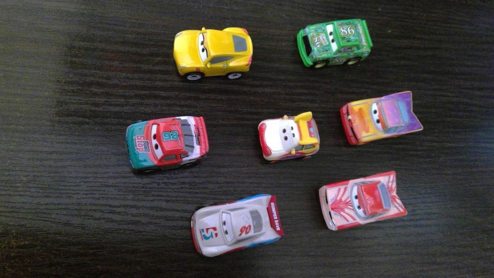 Mattel Тачки Маквин мини и стандарт