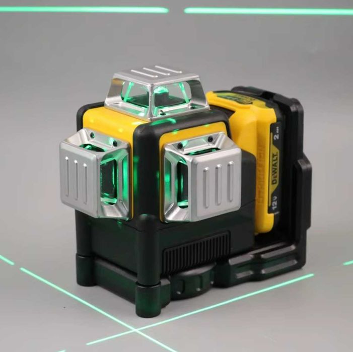 Лазерний рівень DeWalt 089LG 3D 12 ліній