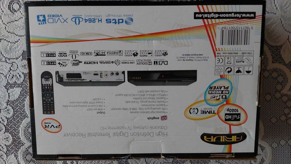 Dekoder DVB-T Ariva T55