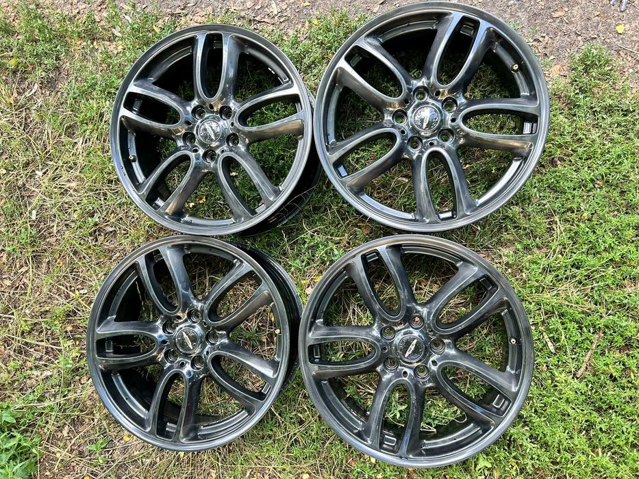4 X Czarne Felgi 19" Mini Cooper Countryman