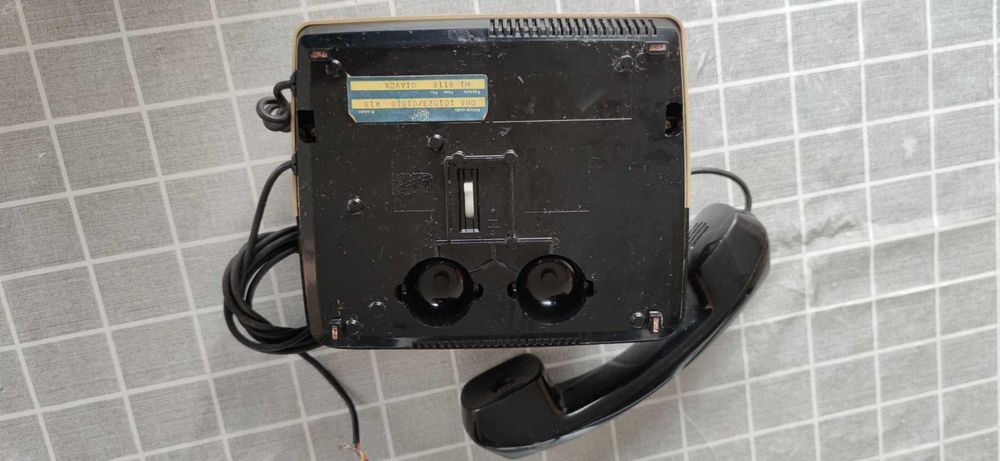 Telefone de disco Ericsson LM