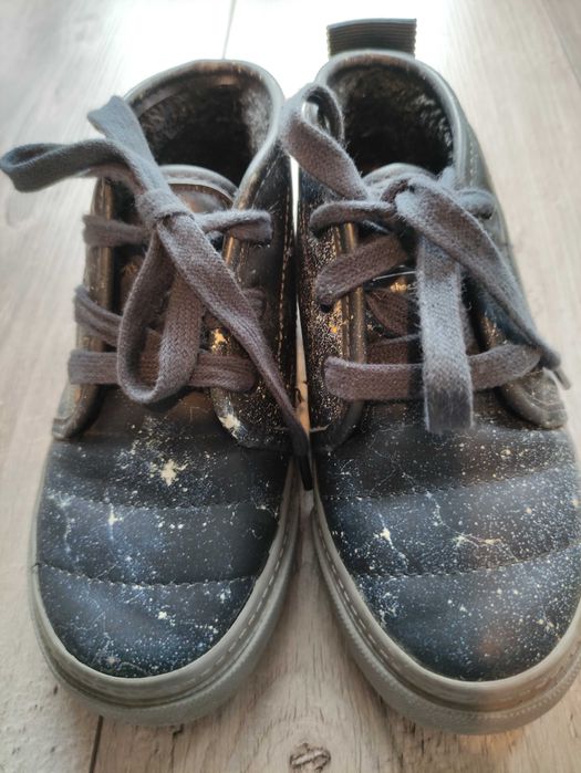 Buty ocieplane Zara 26/27 chłopięce sneakersy, buty za kostkę