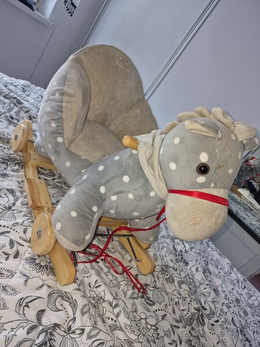 Jeździk bujak kinderkraft