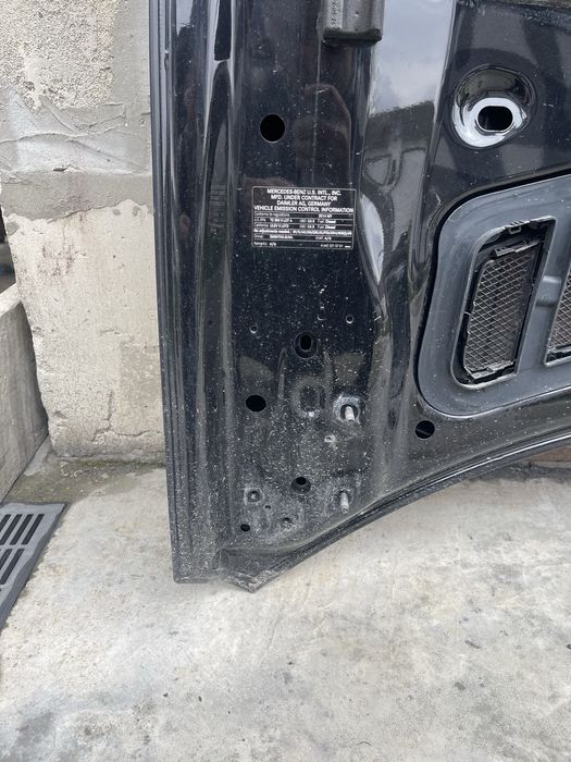 Капот Mercedes benz  ML 166 2014