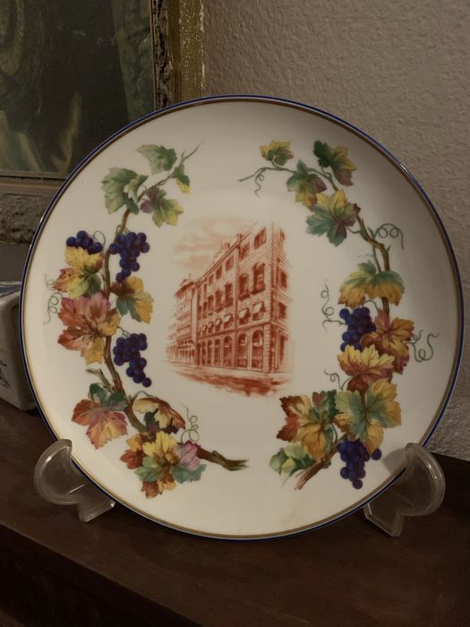 Pratos colecção Vinho do Porto - Vista Alegre