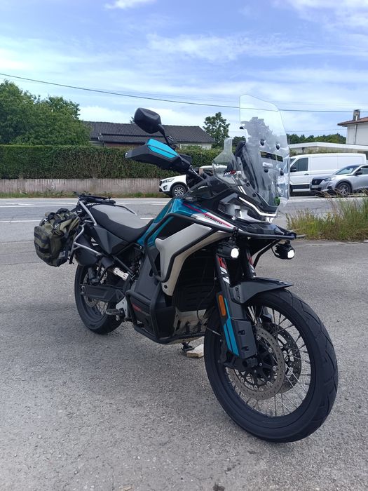 CFMOTO 800 mt-x com garantia até 2028