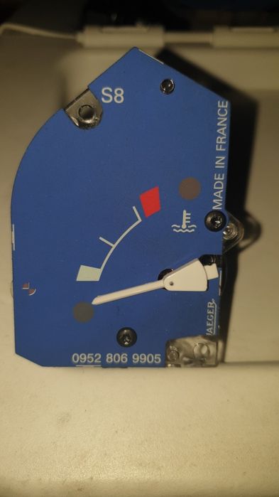Barras de tejadilho Manometros jaeger azul,  volante