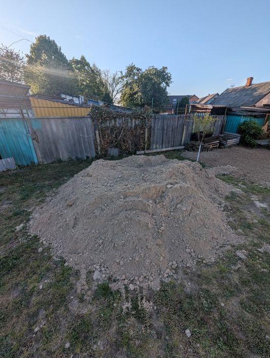 Пісок з глиною безкоштовно