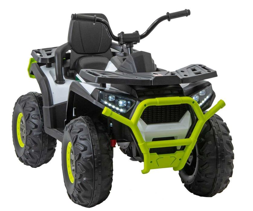 quad auto samochód dla dziecka NA AKUMULATOR Traper biały