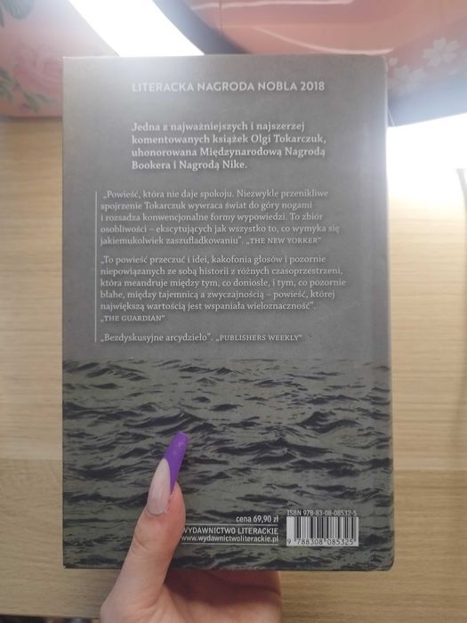 Bieguni Olga Tokarczuk książka