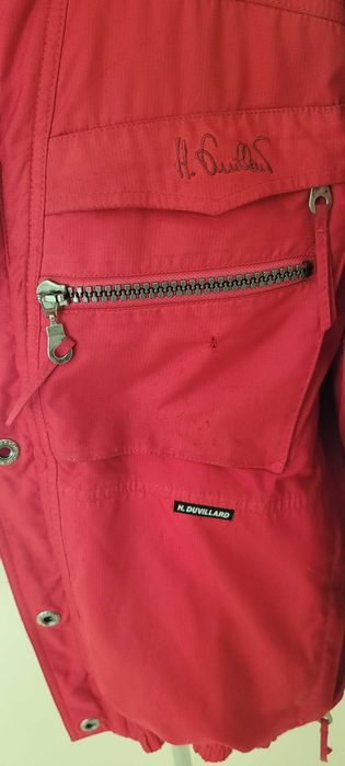 blusão de ski Henri Duvillard