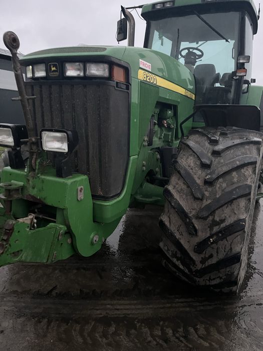 John deere 8200 super stan !