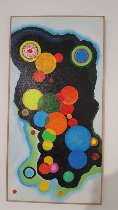 Pintura sobre tela