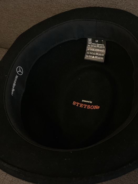 Шляпа Trilby Statson Mersedes-benz