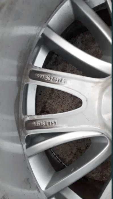 4 Jantes Porsche Originais 18 - 997/991 225/40r18 265/40r18