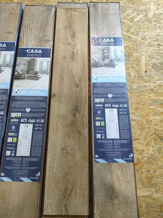 Panele podłogowe laminowane dąb Hudson