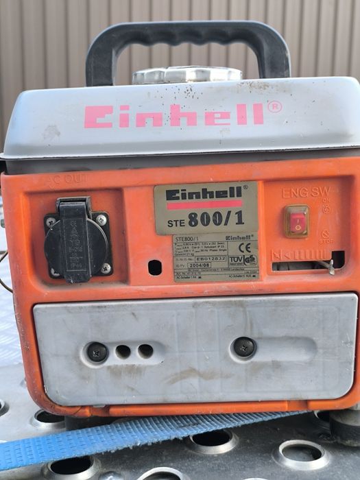 Генератори Einhell 0.8 kw