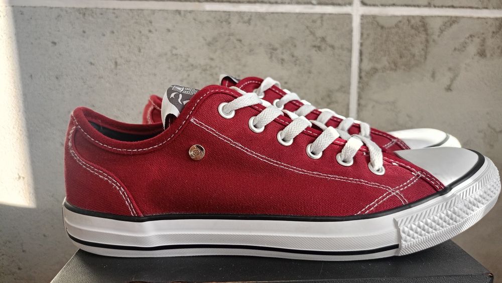 Trampki Dunlop Orginal Canvas Low - rozmiar 41 wkld. 25,5 cm -zadbanea
