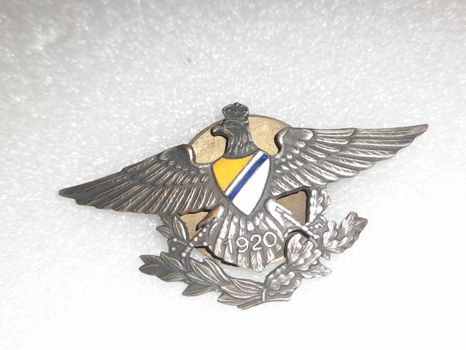 Odznaka 27 Pułk Ułanów im. Króla Stefana Batorego, II RP (A. Panasiuk)