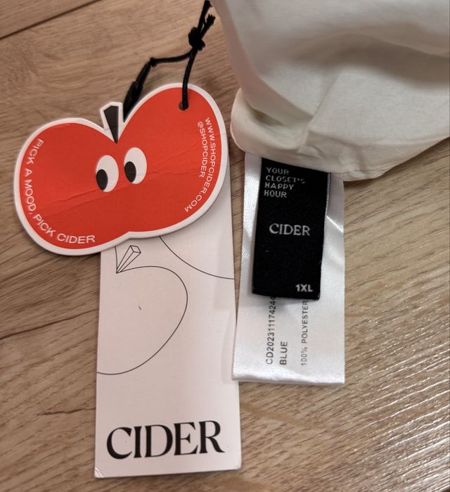 Новий літній комбінезон CIDER (розмір 1XL / XL-2XL) — оригінал з бірками