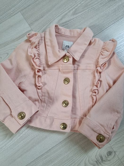 Kurtka katana z falbankami River Island roz 74