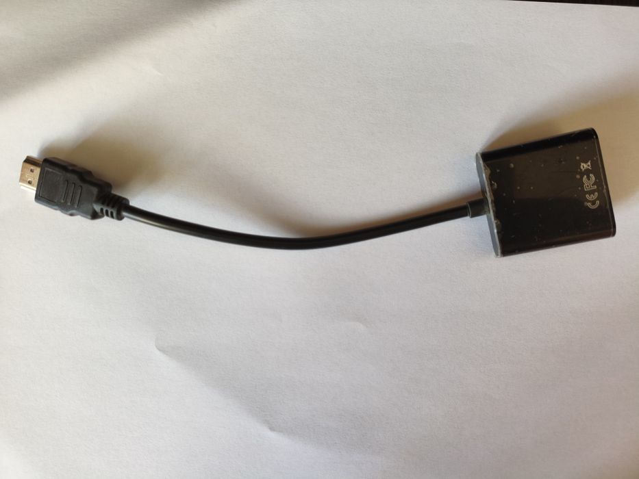 Перехідник з VGA на HDMI (Від старих моніторів до нових ПК)