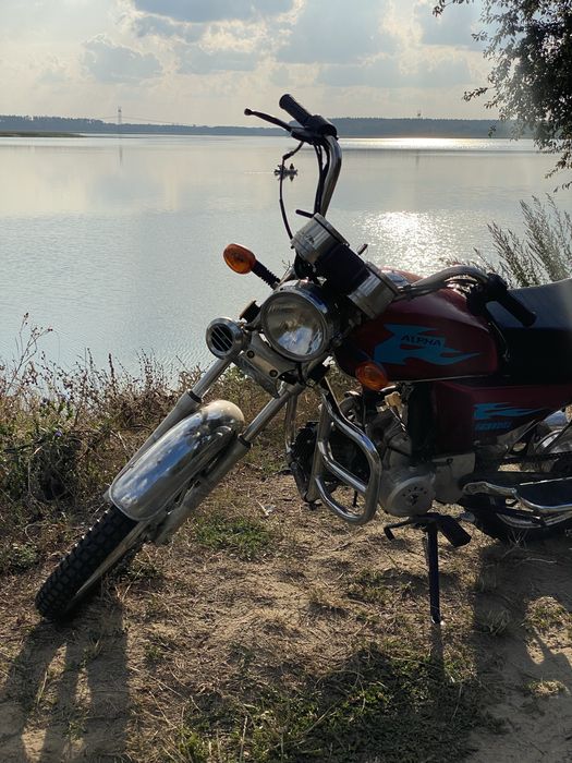 Альфа 110 кубів.