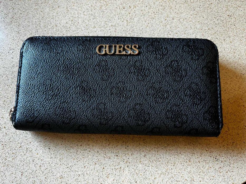 Carteira preta GUESS