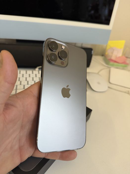 iPhone 13 Pro Max 256gb Grafit Stan Idealny Bateria 100%