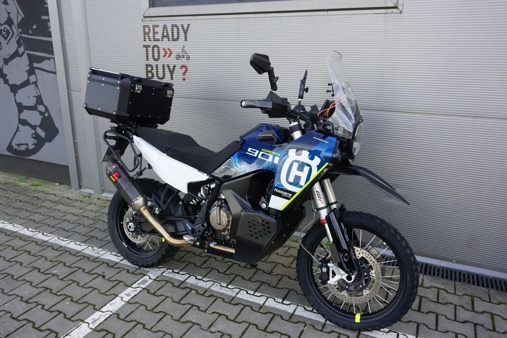 Husqvarna Norden 901 Expedition F.vat Salon Polska Akrapovic Raty