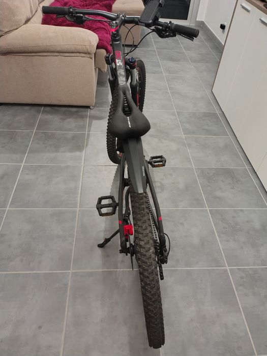 Bicicleta Rockrider St 540 como nova