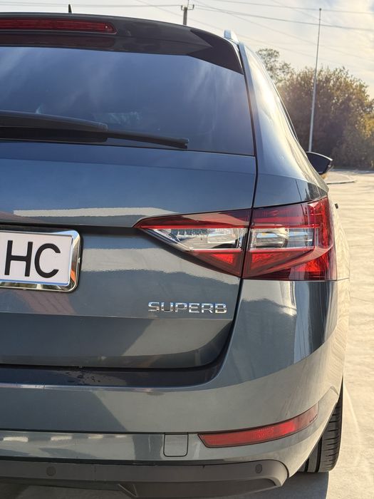 Skoda superb 2017