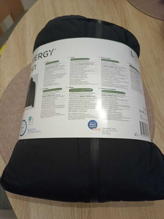 Kurtka męska ocieplana wiatroszczelna roz. L