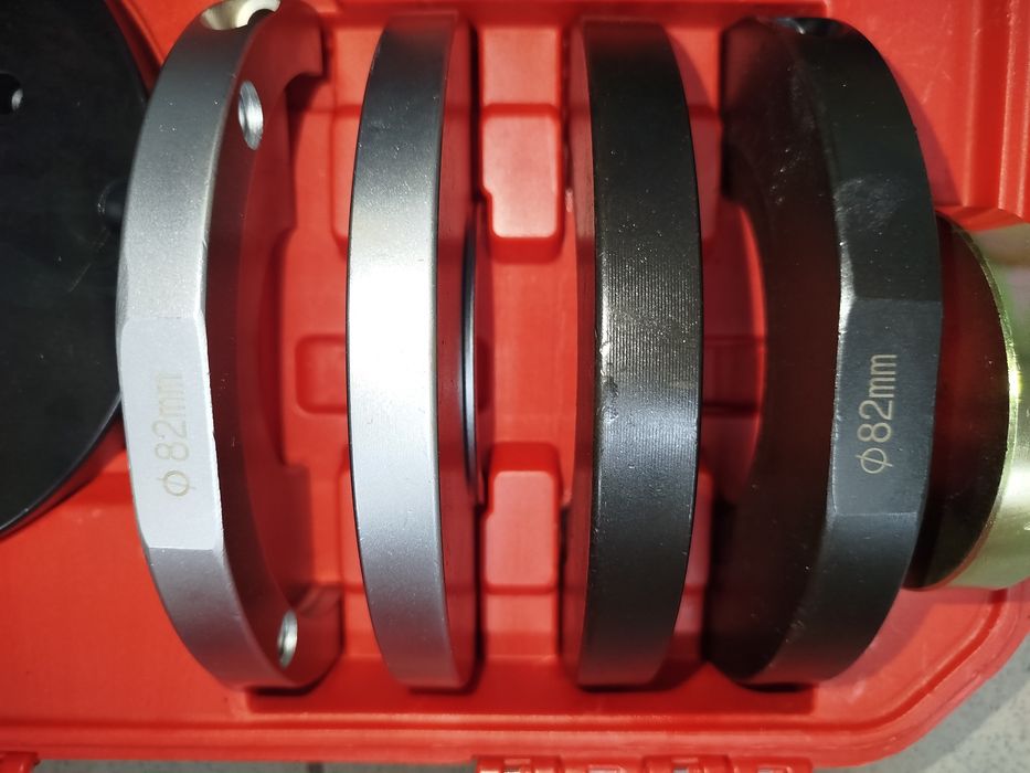 Ferramentas para retirar rolamentos de roda carro