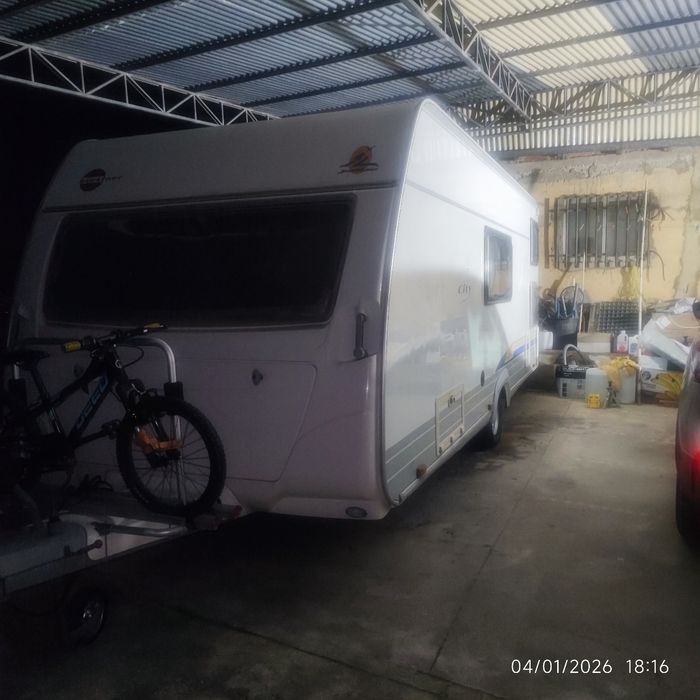 Oportunidade - Caravana Burstner 590Tk - 6 dormidas