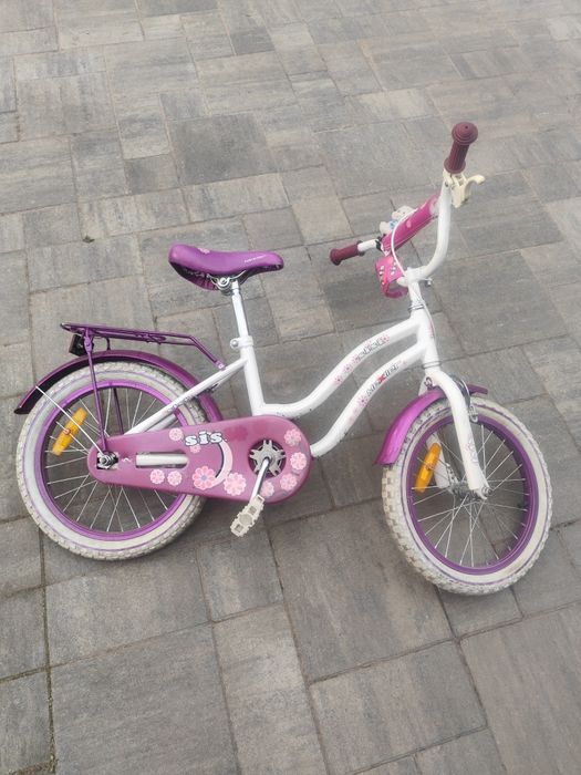 Rowerek dla dziewczynki 16 cali