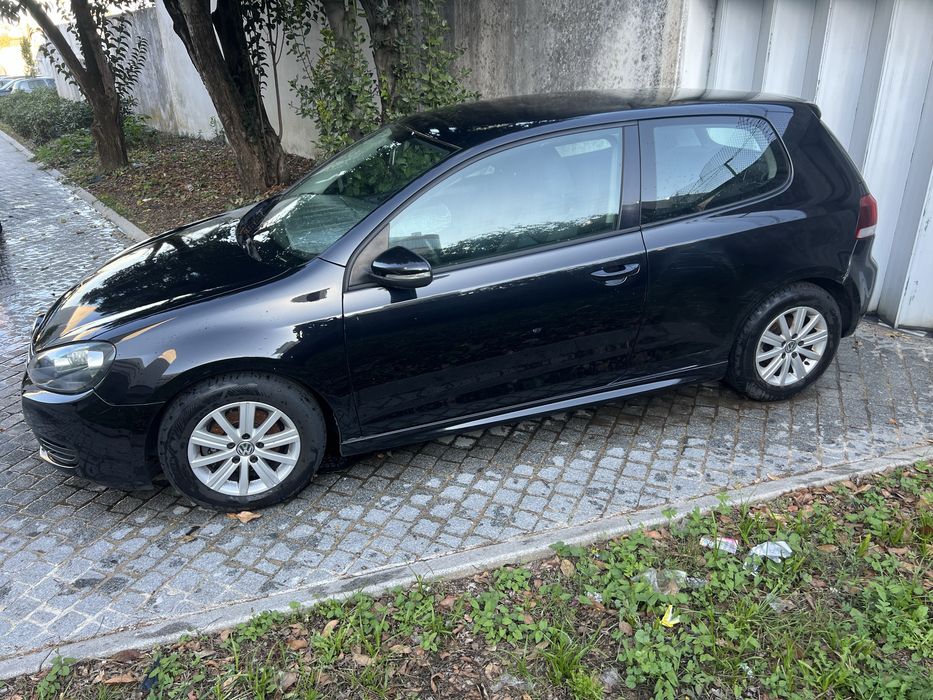 Volkswagen golf 1.6 tdi bluemotion de 2010