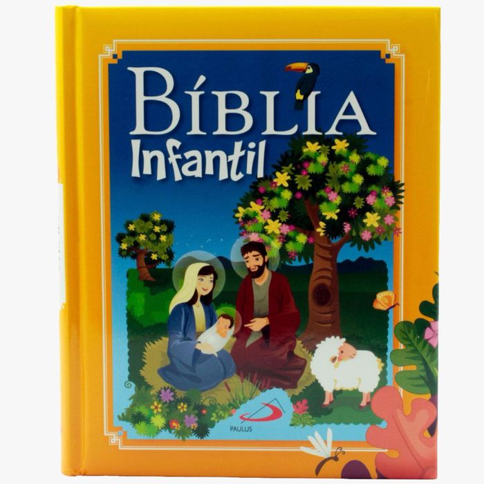 Biblia de estudo e biblias infantis