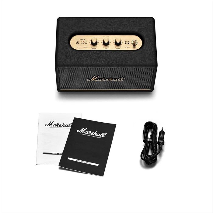 Marshall Acton III Altifalante Bluetooth sem fio - NOVO